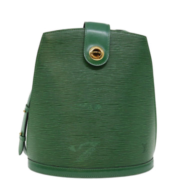 Louis Vuitton Cluny  Leather Shoulder Bag ()