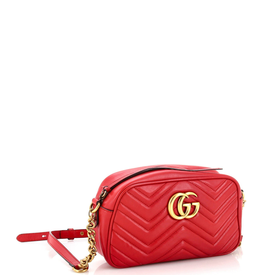 GG Marmont Shoulder Bag Matelasse Leather Small
