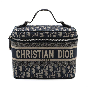 Christian Dior Oblique Canvas Vanity Bag Nbey