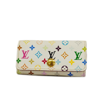Louis Vuitton Multiclés 4  Canvas Wallet  ()