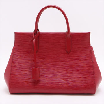 LOUIS VUITTON Marley MM in Epi Red M41282