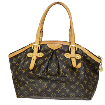 Louis Vuitton Tivoli  Canvas Shoulder Bag ()