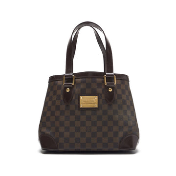 LOUIS VUITTON Lewitton Damier Hamsteed PM Handbag PVC Leather Damiere  Leather Handbag  Handbag Ladies Handbag Hybrid Secondary  Delivery] Damiere (Golden Tools) Leather Handbag Online