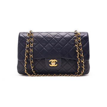 Chanel Matrasse Turnlock Double Flap Chain Shoulder  Navy (Gen Gold ) Shoulder Bag Mini Shoulder Bag  Bag Hybrid ? Ship? Himalan Bookstore Online