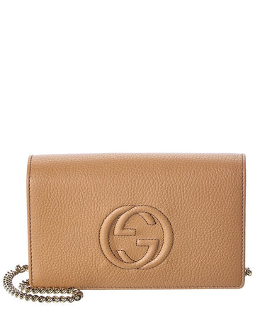 Gucci Soho Leather Crossbody