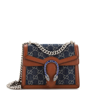 Dionysus Bag GG Denim Mini