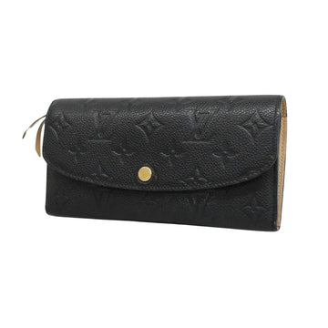 Louis Vuitton Portefeuille Emilie  Canvas Wallet  ()