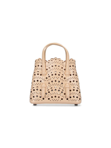Alaïa Women Mina 16 Vienne' Micro Tote Bag