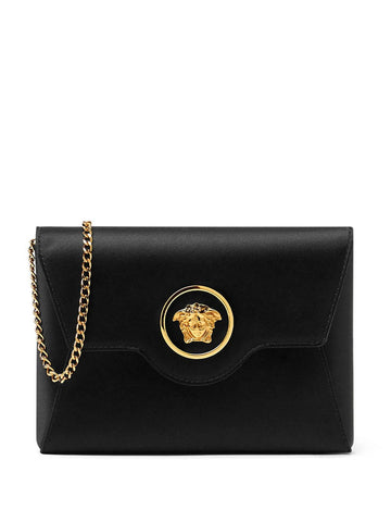 Versace Women La Medusa Envelope Clutch