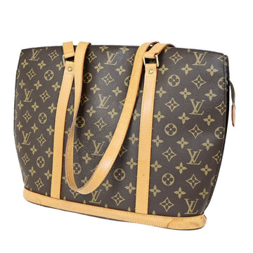 Louis Vuitton Babylone  Canvas Shopper Bag ()