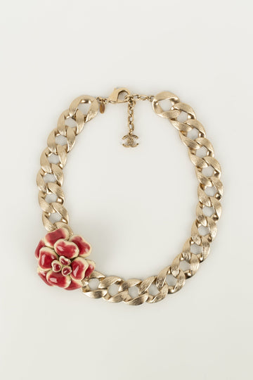 Collier camélia Chanel Automne 2008