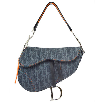 Christian Dior 2005 Flight Saddle Handbag
