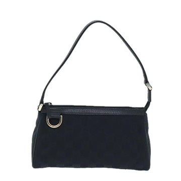 Gucci Abbey  Canvas Clutch Bag ()