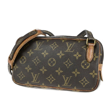 Louis Vuitton Marly   Plated Shoulder Bag ()