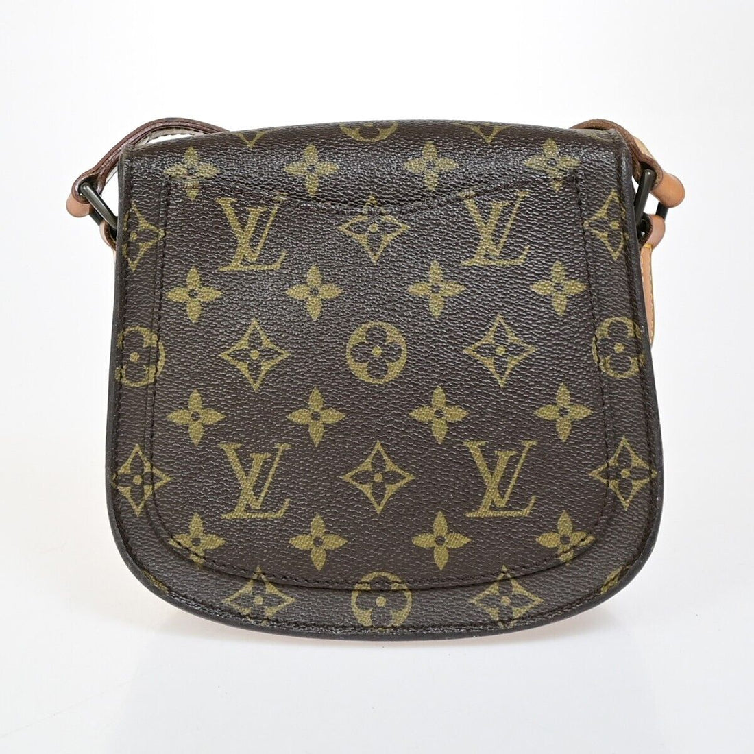 Louis Vuitton Saint Cloud  Canvas Shoulder Bag ()