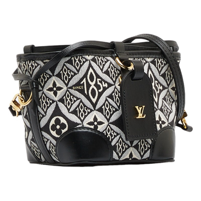 Louis Vuitton Louis Vuitton Monogram Jaguar M69973 Shoulder Bag Canvas/Leather Noir Black