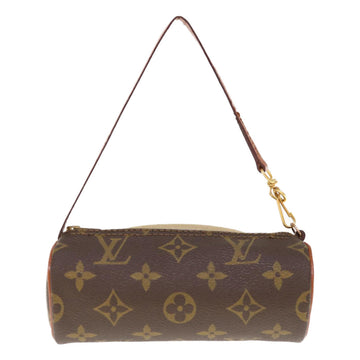 Louis Vuitton Papillon  Canvas Clutch Bag ()