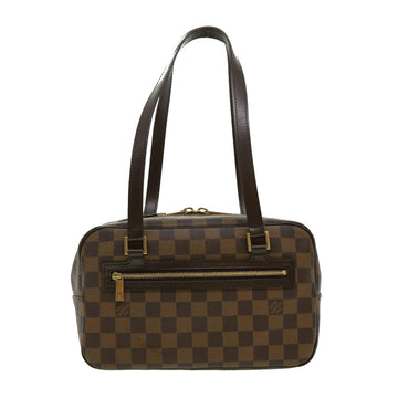 Louis Vuitton Cité  Canvas Shoulder Bag ()