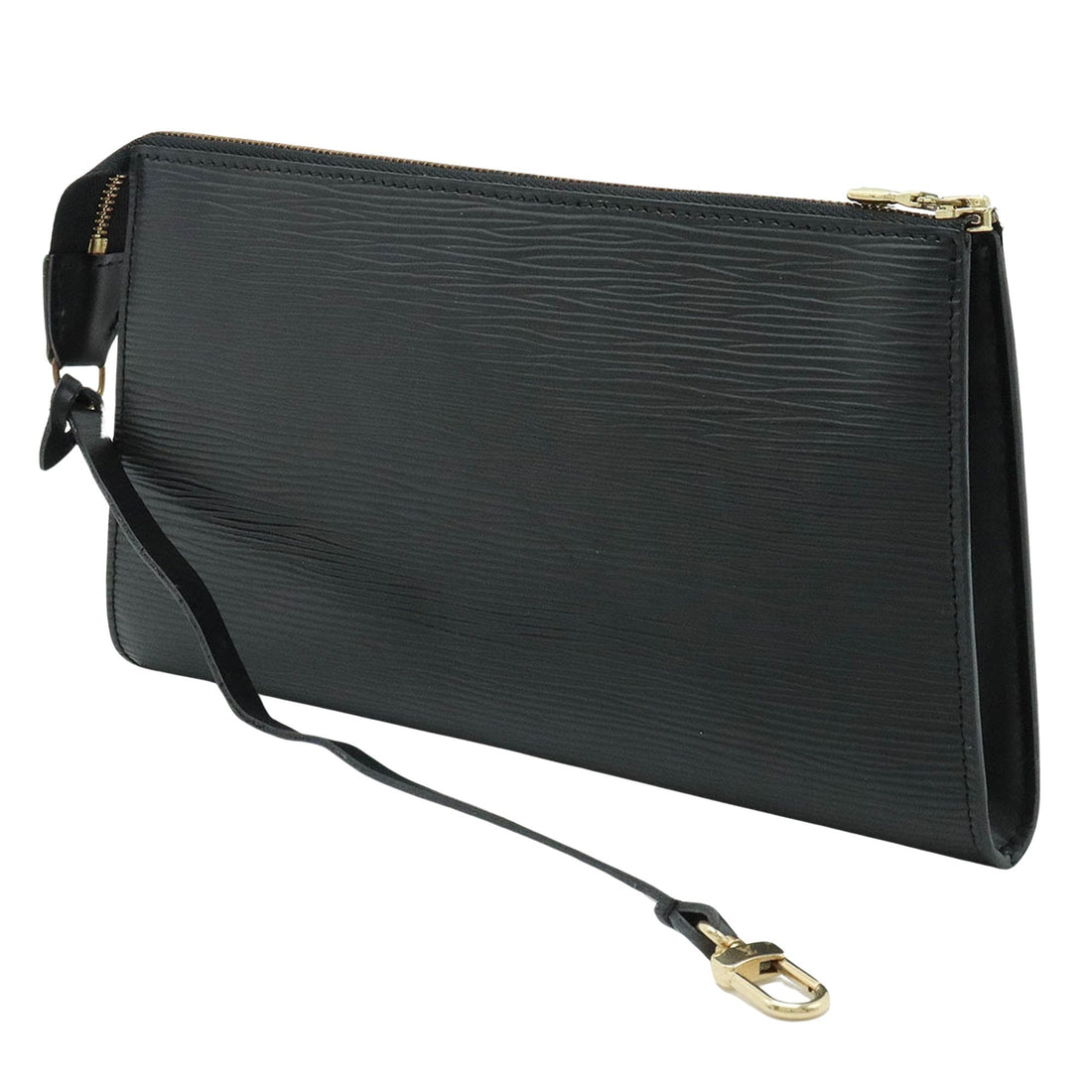 Louis Vuitton Pochette Accessoire  Leather Clutch Bag ()