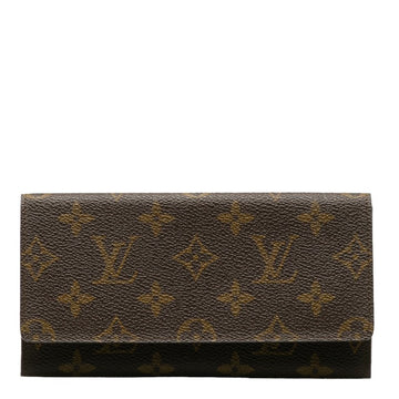 Louis Vuitton Monogram M61820 leather brown