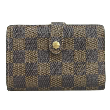 Louis Vuitton Viennois  Canvas Wallet  ()