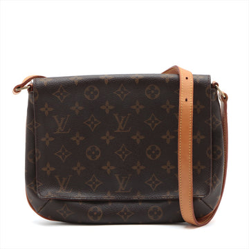 Louis Vuitton Musette Tango  Canvas Shoulder Bag ()