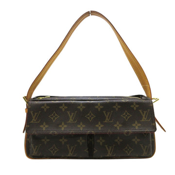Louis Vuitton Viva Cité  Canvas Shoulder Bag ()