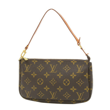 Louis Vuitton Pochette Accessoires  Canvas Clutch Bag ()