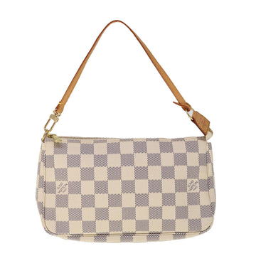 Louis Vuitton Pochette Accessoires  Canvas Clutch Bag ()