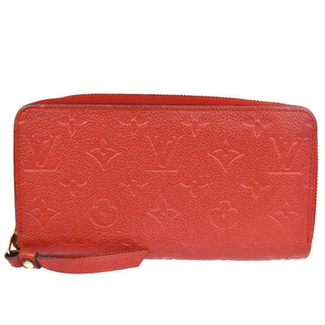 Louis Vuitton Portefeuille Zippy  Leather Wallet  ()