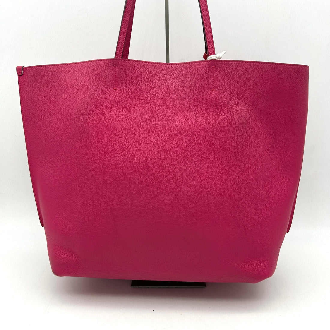 CHRISTIAN DIOR Calfskin Perforated Cannage Dioriva Tote Hot Pink LA22409