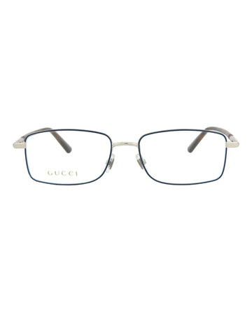 Square-Frame Metal Optical Frames
