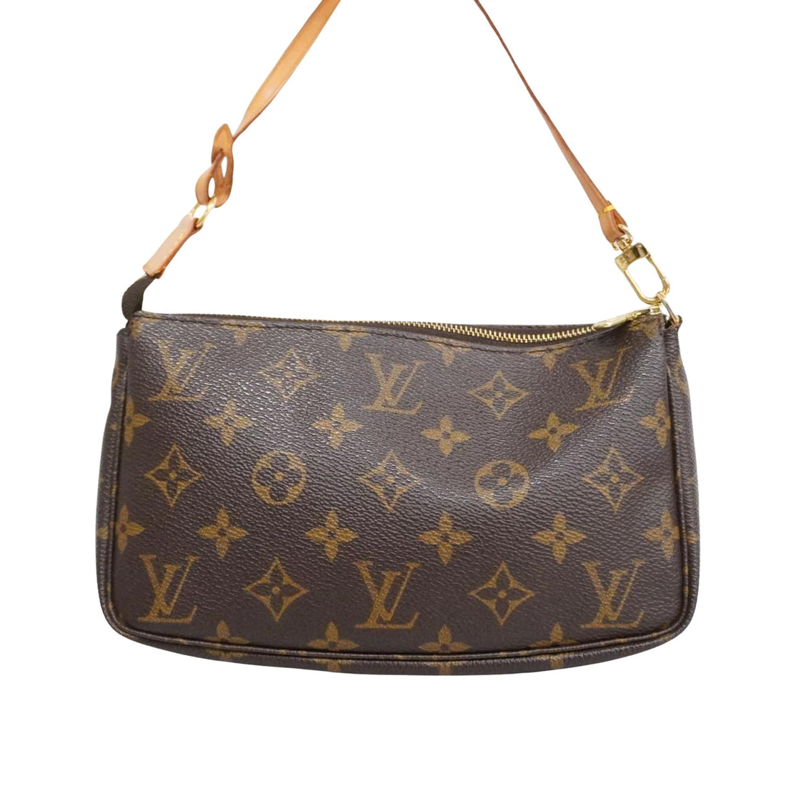 Louis Vuitton Pochette Accessoires  Canvas Clutch Bag ()