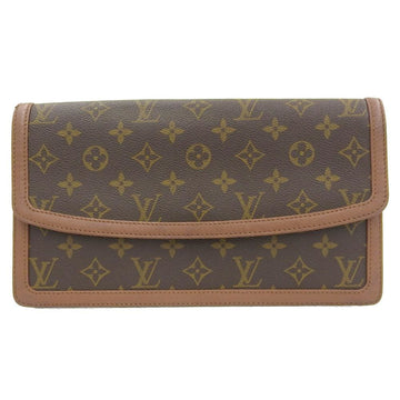 Louis Vuitton Pochette  Canvas Clutch Bag ()