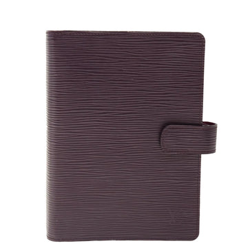 Louis Vuitton Agenda Mm  Leather Wallet  ()