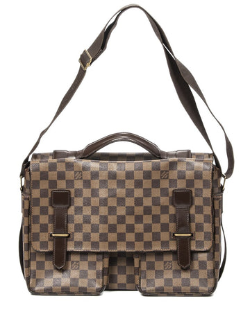 Louis Vuitton Brown Damier Ebene Canvas Broadway ( )