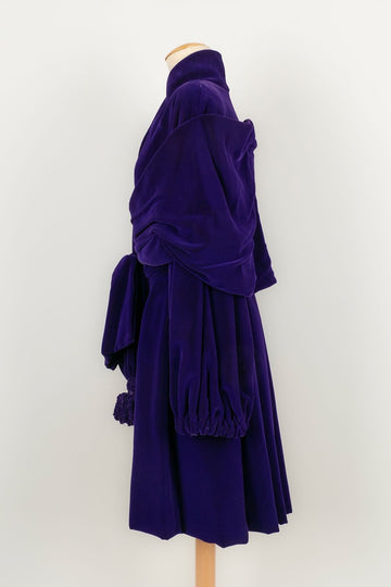Manteau Christian Lacroix Haute Couture