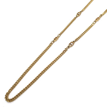 Dior necklace chain CD logo accessories g ladies men