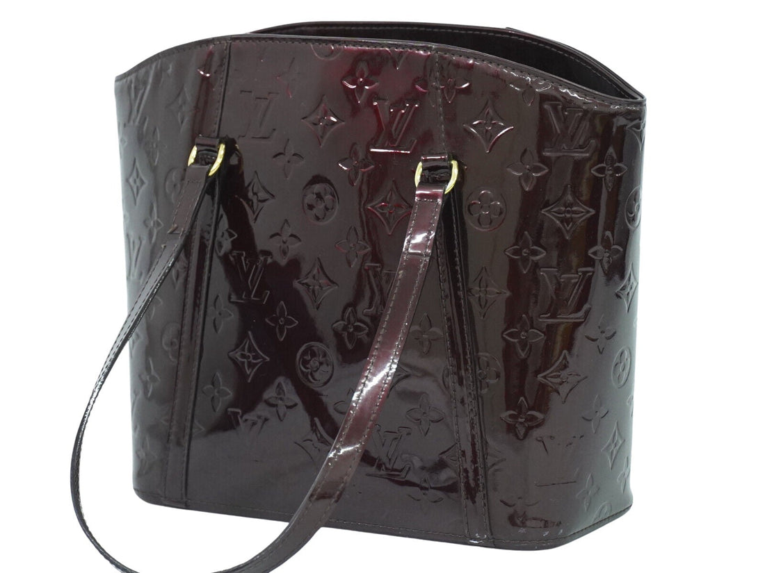 Louis Vuitton Avalon  Patent Leather Tote Bag ()