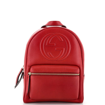 Soho Chain Backpack Leather