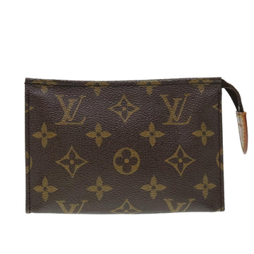 Louis Vuitton Poche Toilette 15  Canvas Clutch Bag ()