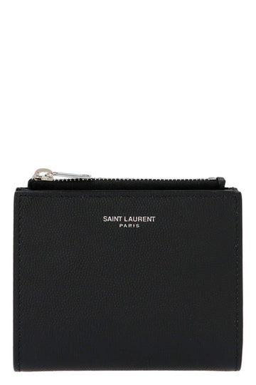 Saint Laurent Men Logo Card Holder