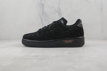 Custom LV x NK Air Force Monogram