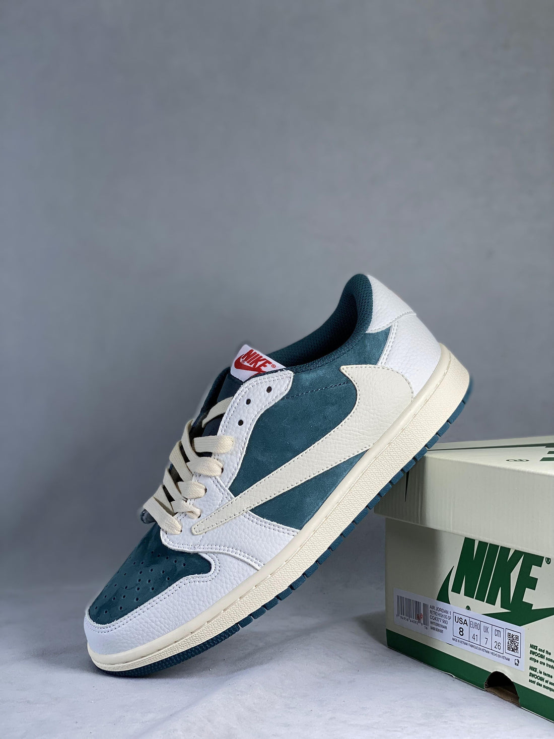 Custom Travis Scott x Fragment x Air Jordan 1 Low TS CQ4277 993
