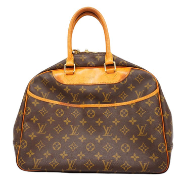 Louis Vuitton Trouville  Canvas Tote Bag ()