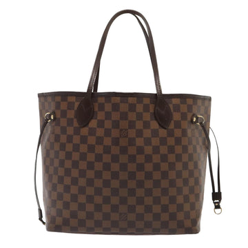Louis Vuitton Neverfull Mm  Canvas Tote Bag ()