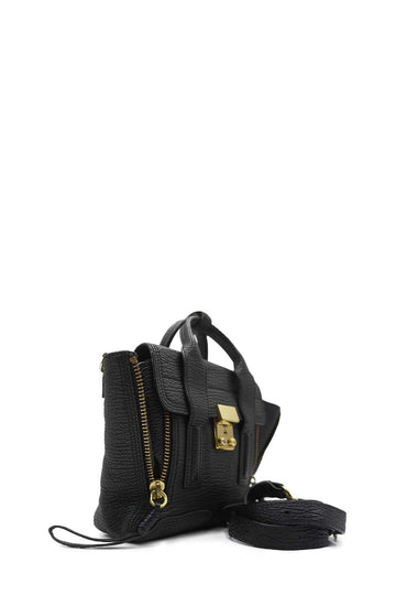 Pashli Mini Satchel Black