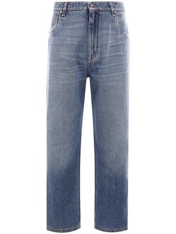 FENDI Chic Straight-Leg Jeans for Women
