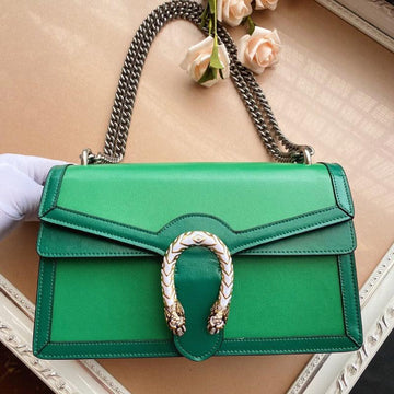Makersluxe - Dionysus Shoulder Bag Bright Green