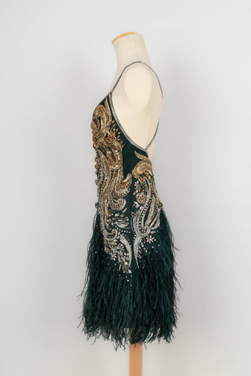 Robe verte Cavalli